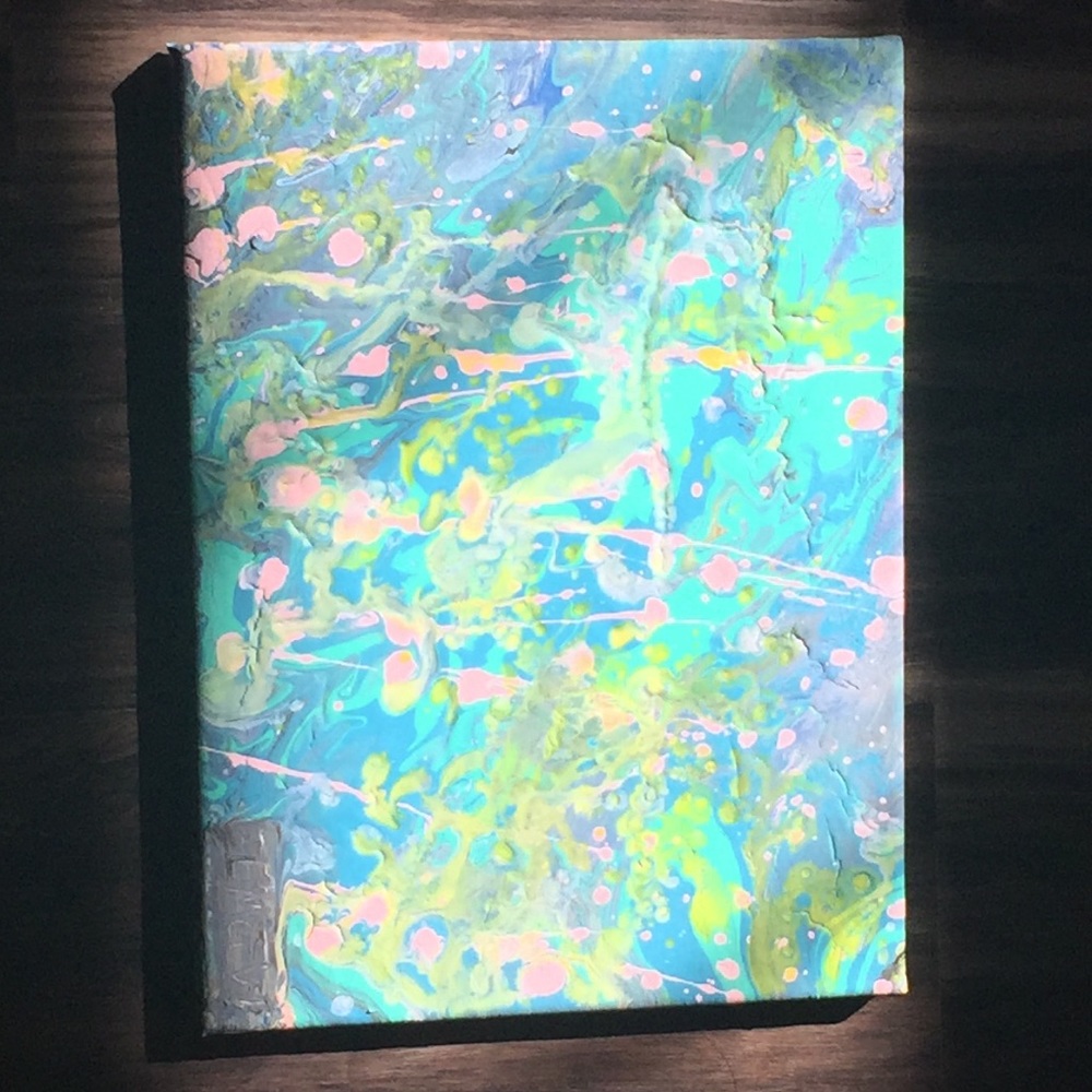 Abstract art painting